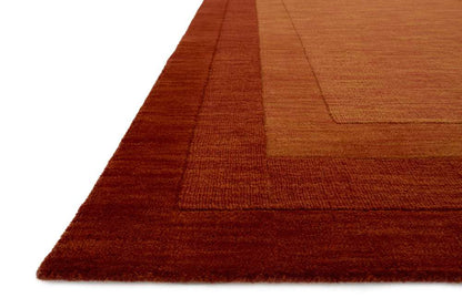 Loloi - Hamilton Rust 7-10in x 11-0in Area Rug - HAMIHM-01RU007AB0 veiw 2