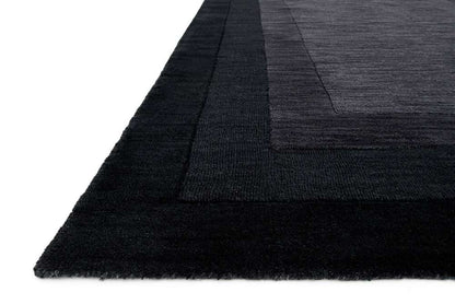 Loloi - Hamilton Grey / Charcoal 9-3in x 13 Area Rug - HAMIHM-01GYCC93D0 veiw 3