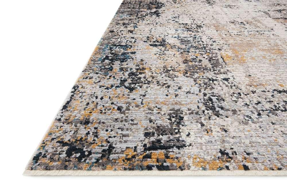 Loloi - Leigh Silver / Multi 11-6in x 15-7in Area Rug - LEIGLEI-04SIMLB6F7 veiw 2