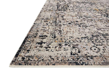 Loloi - Leigh Charcoal / Taupe 18in x 18in Sample Rug - LEIGLEI-03CCTA160S veiw 2
