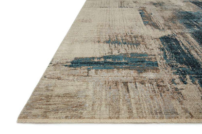 Loloi - Leigh Slate / Denim 4-0in x 5-5in Accent Rug - LEIGLEI-08SLDE4055 veiw 2