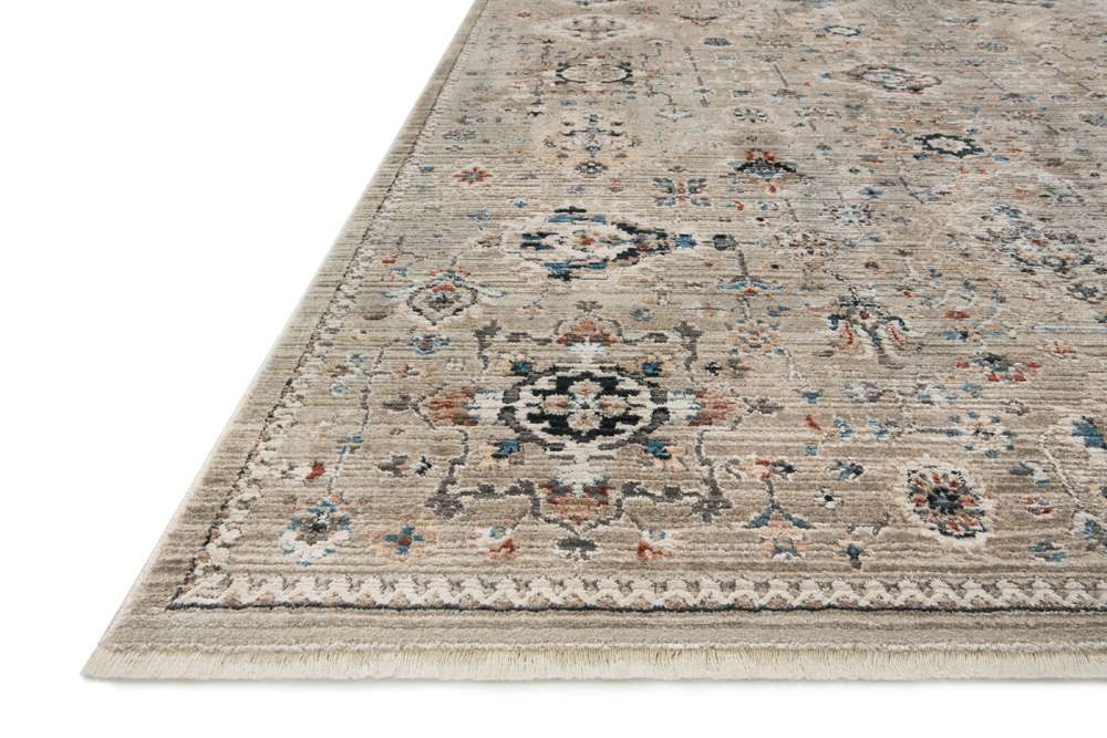 Loloi - Leigh Dove / Multi 5-3in x 7-6in Area Rug - LEIGLEI-02DVML5376 veiw 3