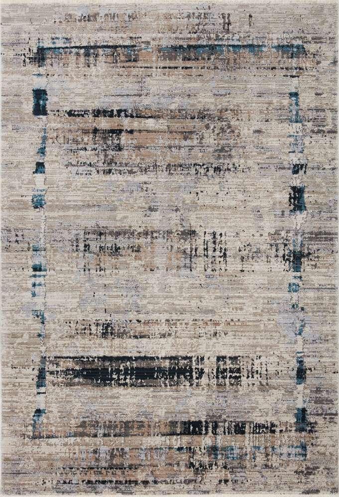 Loloi - Leigh Granite / Slate 5-3in x 7-6in Area Rug - LEIGLEI-01GNSL5376 veiw 1