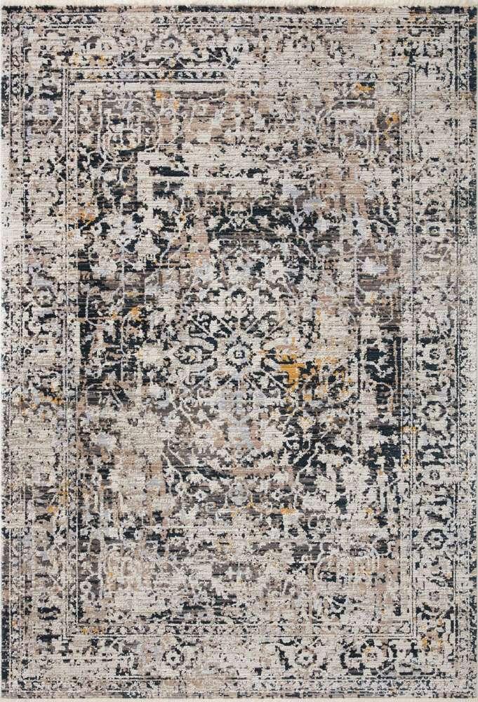 Loloi - Leigh Charcoal / Taupe 6-7in x 9-6in Area Rug - LEIGLEI-03CCTA6796 veiw 1