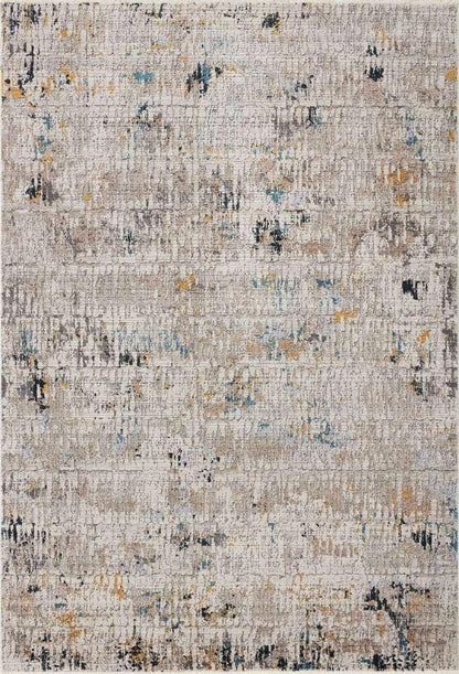 Loloi - Leigh Ivory / Granite 6-7in x 9-6in Area Rug - LEIGLEI-06IVGN6796 veiw 1