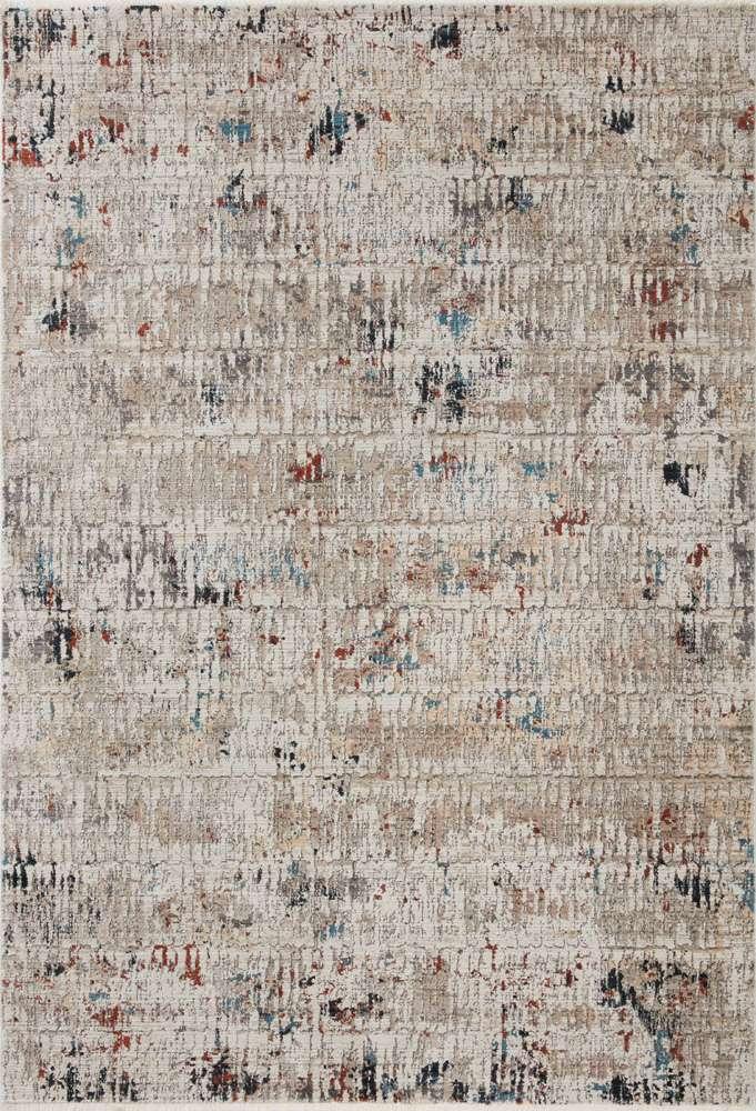 Loloi - Leigh Ivory / Multi 6-7in x 9-6in Area Rug - LEIGLEI-06IVML6796 veiw 1