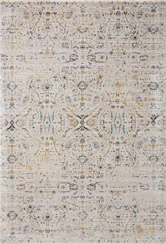 Loloi - Leigh Ivory / Straw 6-7in x 9-6in Area Rug - LEIGLEI-07IVSW6796 veiw 1