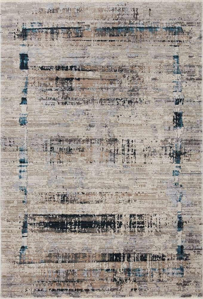 Loloi - Leigh Granite / Slate 7-10in x 10-10in Area Rug - LEIGLEI-01GNSL7AAA veiw 1