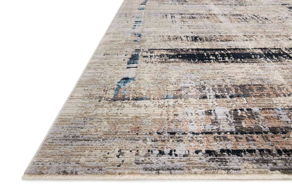 Loloi - Leigh Granite / Slate 7-10in x 10-10in Area Rug - LEIGLEI-01GNSL7AAA veiw 2