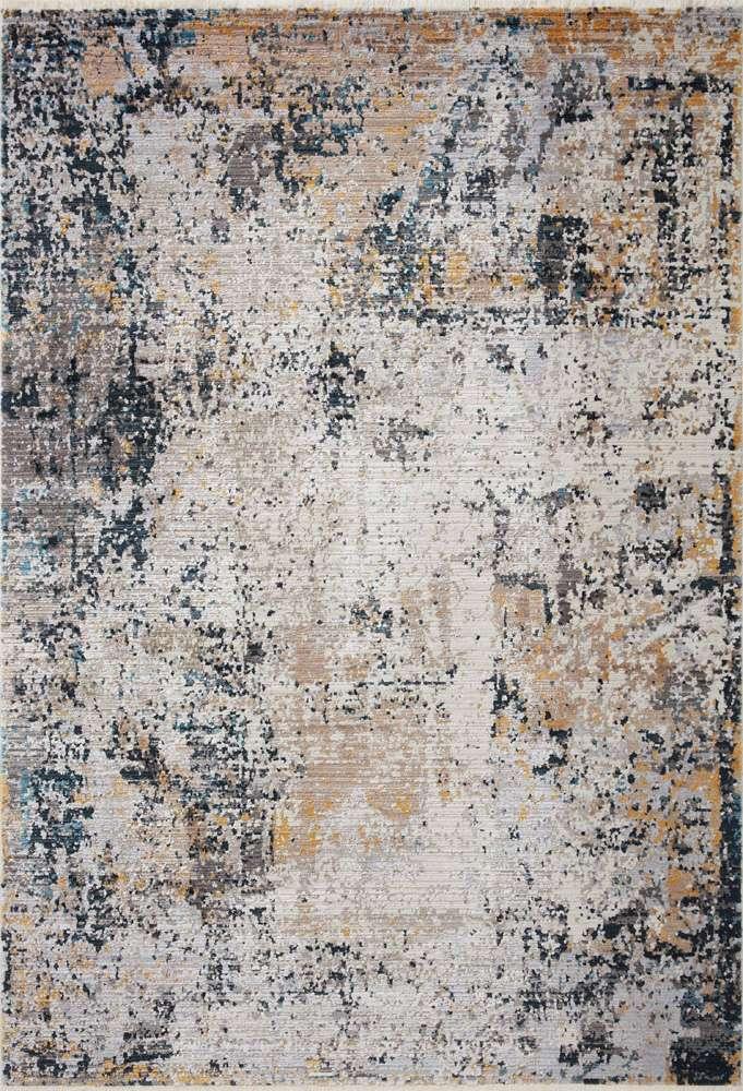 Loloi - Leigh Silver / Multi 7-10in x 10-10in Area Rug - LEIGLEI-04SIML7AAA veiw 1