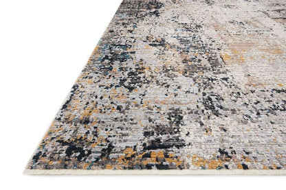 Loloi - Leigh Silver / Multi 7-10in x 10-10in Area Rug - LEIGLEI-04SIML7AAA veiw 2