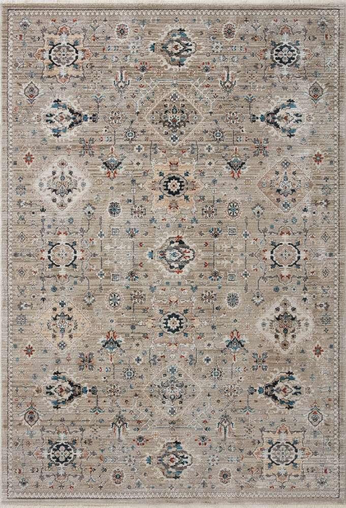 Loloi - Leigh Dove / Multi 9-6in x 13 Area Rug - LEIGLEI-02DVML96D0 veiw 1