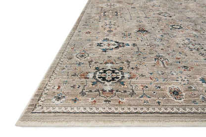 Loloi - Leigh Dove / Multi 9-6in x 13 Area Rug - LEIGLEI-02DVML96D0 veiw 3