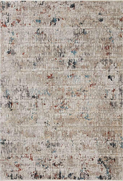 Loloi - Leigh Ivory / Multi 9-6in x 13 Area Rug - LEIGLEI-06IVML96D0 veiw 1