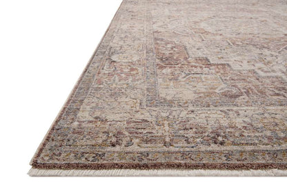 Loloi - Lyra Berry / Stone 11-6in x 15-7in Area Rug - LYRALYR-06BYSNB6F7 veiw 2