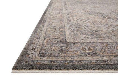 Loloi - Lyra Denim / Pebble 11-6in x 15-7in Area Rug - LYRALYR-02DEPPB6F7 veiw 2