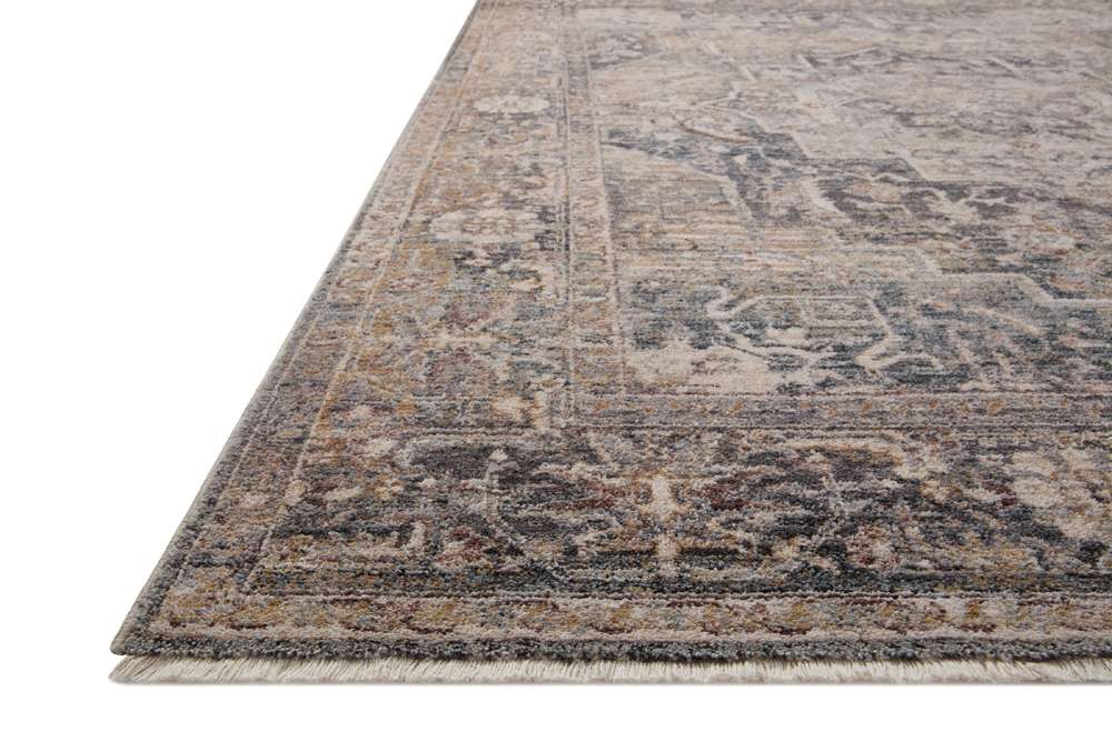 Loloi - Lyra Denim / Sand 11-6in x 15-7in Area Rug - LYRALYR-06DESAB6F7 veiw 2
