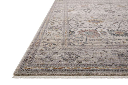 Loloi - Lyra Pebble / Multi 18in x 18in Sample Rug - LYRALYR-04PPML160S veiw 2