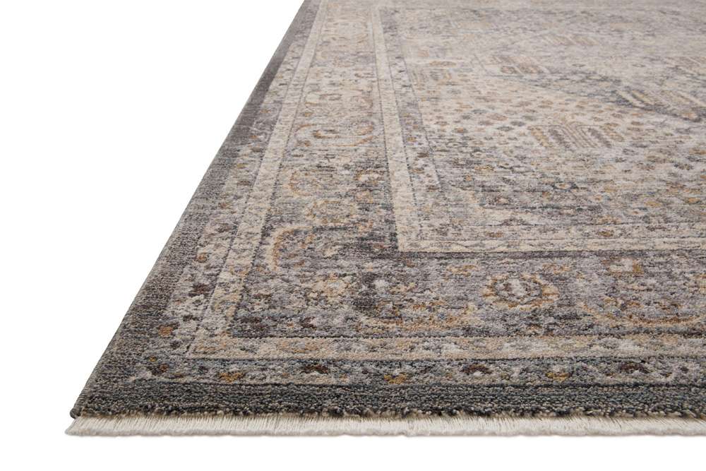 Loloi - Lyra Denim / Pebble 2-3in x 3-10in Accent Rug - LYRALYR-02DEPP233A veiw 2