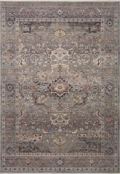 Loloi - Lyra Sky / Multi 2-3in x 3-10in Accent Rug - LYRALYR-03SCML233A veiw 1
