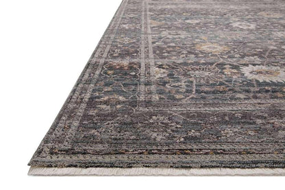 Loloi - Lyra Ink / Multi 7-10in x 10 Area Rug - LYRALYR-04IKML7AA0 veiw 2