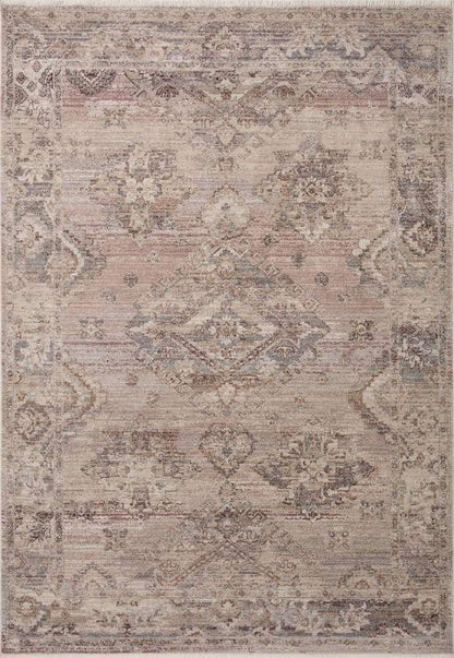 Loloi - Lyra Blush / Dove 9-3in x 13 Area Rug - LYRALYR-01BHDV93D0 veiw 1