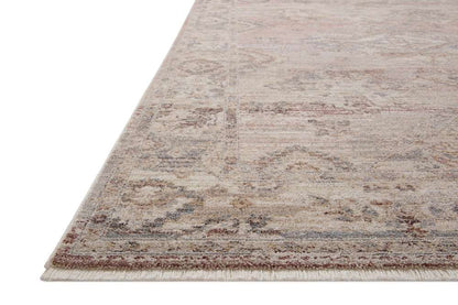 Loloi - Lyra Blush / Dove 9-3in x 13 Area Rug - LYRALYR-01BHDV93D0 veiw 4
