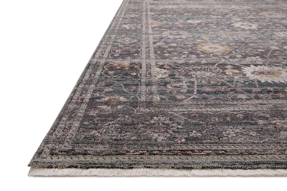 Loloi - Lyra Ink / Multi 9-3in x 13 Area Rug - LYRALYR-04IKML93D0 veiw 2