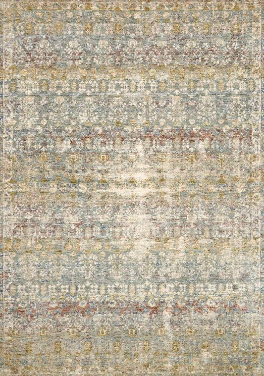 Loloi - Revere Grey / Multi 2 x 3-2in Accent Rug - REVRREV-03GYML2032 veiw 1
