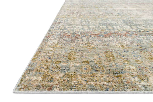 Loloi - Revere Grey / Multi 2 x 3-2in Accent Rug - REVRREV-03GYML2032 veiw 2