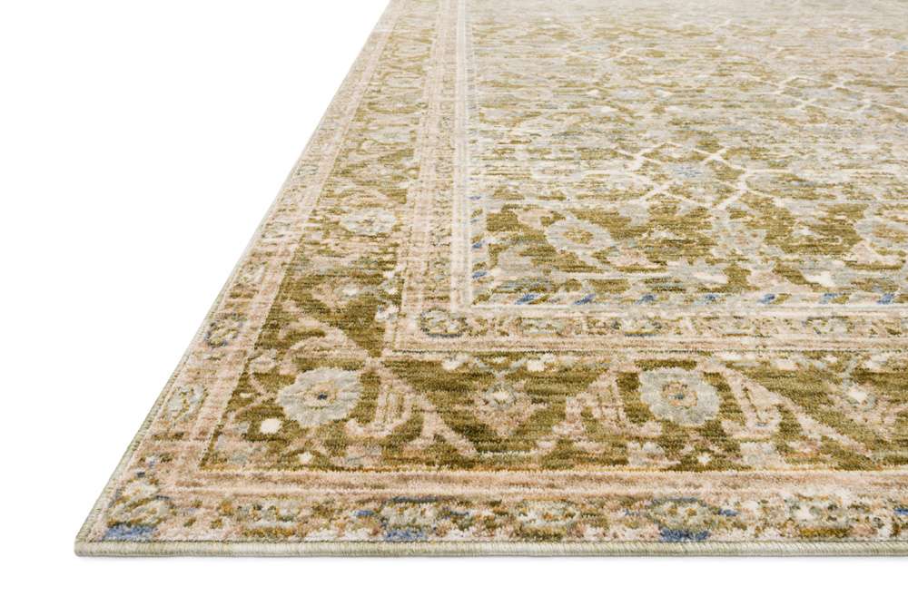 Loloi - Revere Avocado / Multi 9-6in x 12-5in Area Rug - REVRREV-07AVML96C5 veiw 2
