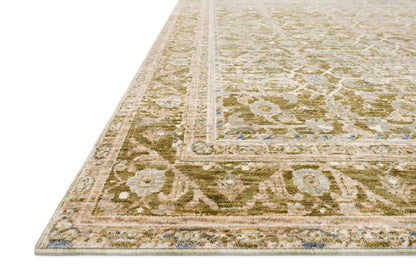 Loloi - Revere Avocado / Multi 9-6in x 12-5in Area Rug - REVRREV-07AVML96C5 veiw 2