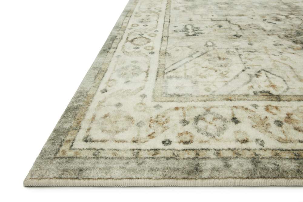 Loloi - Rosette Sage / Beige 18in x 18in Sample Rug - ROSTROS-09SGBE160S veiw 3