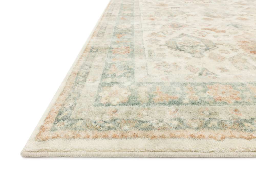 Loloi - Rosette Beige / Multi 2-2in x 3-8in Accent Rug - ROSTROS-01BEML2238 veiw 4