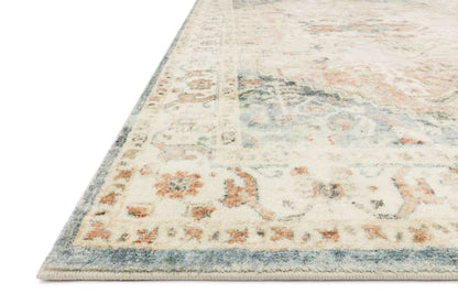 Loloi - Rosette Clay / Ivory 2-2in x 3-8in Accent Rug - ROSTROS-06CGIV2238 veiw 4
