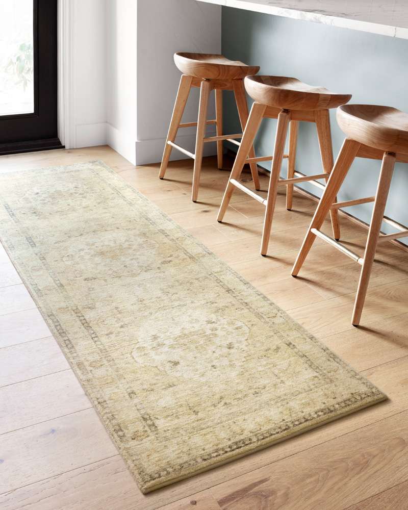 Loloi - Rosette Sand / Ivory 2-2in x 3-8in Accent Rug - ROSTROS-05SAIV2238 veiw 3