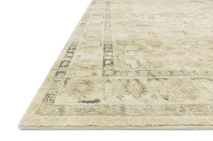 Loloi - Rosette Sand / Ivory 2-2in x 3-8in Accent Rug - ROSTROS-05SAIV2238 veiw 4