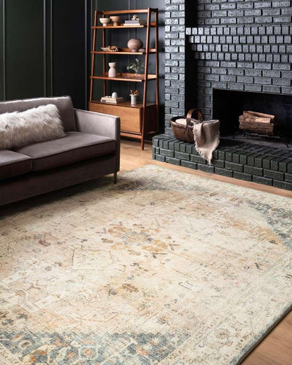 Loloi - Rosette Clay / Ivory 2-2in x 5 Accent Rug - ROSTROS-06CGIV2250 veiw 2