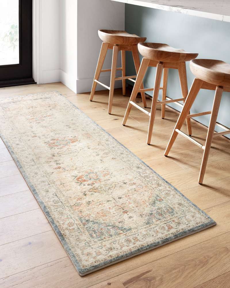 Loloi - Rosette Clay / Ivory 2-2in x 5 Accent Rug - ROSTROS-06CGIV2250 veiw 3