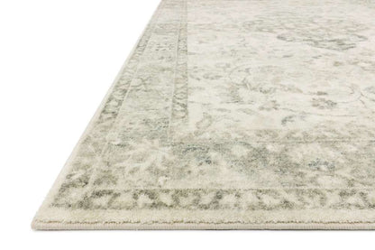 Loloi - Rosette Ivory / Silver 2-2in x 5 Accent Rug - ROSTROS-02IVSI2250 veiw 4