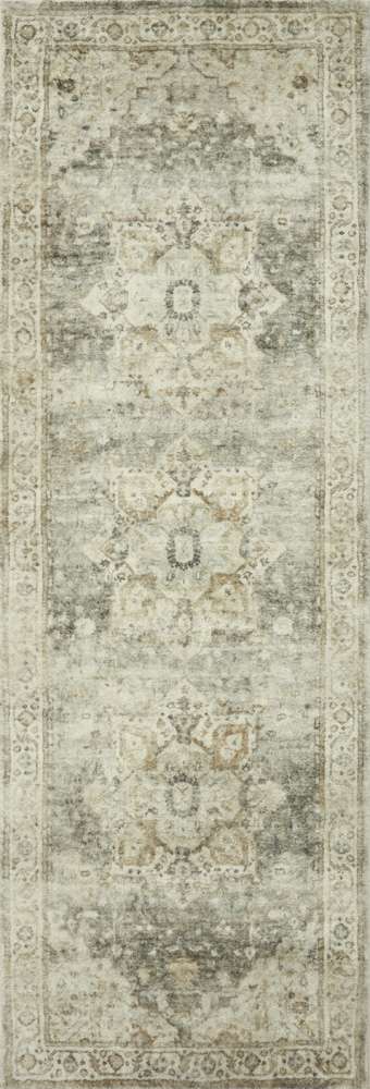 Loloi - Rosette Sage / Beige 2-6in x 9-9in Runner Rug - ROSTROS-09SGBE2699 veiw 1