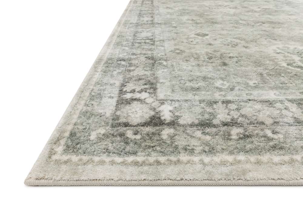 Loloi - Rosette Steel / Graphite 3-3in x 5-3in Accent Rug - ROSTROS-04STGT3353 veiw 4