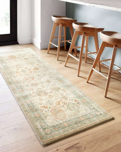 Loloi - Rosette Beige / Multi 5-0in x 7-6in Area Rug - ROSTROS-01BEML5076 veiw 3