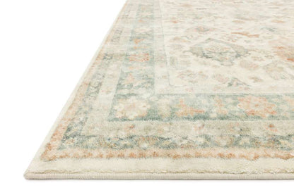 Loloi - Rosette Beige / Multi 5-0in x 7-6in Area Rug - ROSTROS-01BEML5076 veiw 4
