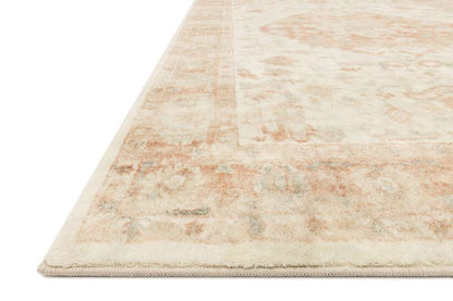 Loloi - Rosette Ivory / Terracotta 7-6in x 9-6in Area Rug - ROSTROS-03IVTC7696 veiw 4