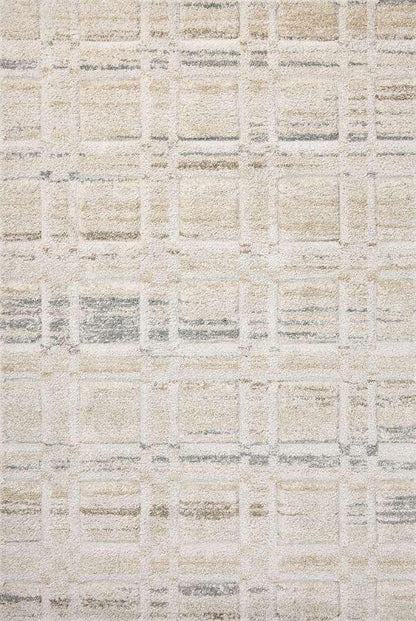 Loloi - Silas Bone / Multi 18in x 18in Sample Rug - SILASLA-04BOML160S veiw 1