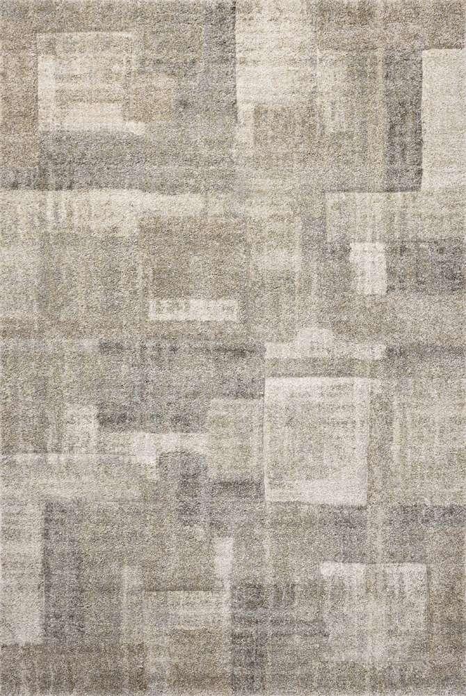 Loloi - Silas Natural / Pebble 18in x 18in Sample Rug - SILASLA-06NAPP160S veiw 1