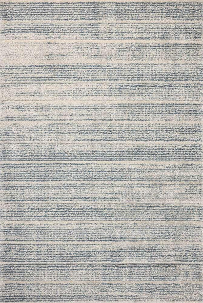 Loloi - Silas Oatmeal / Blue 18in x 18in Sample Rug - SILASLA-03OTBB160S veiw 1