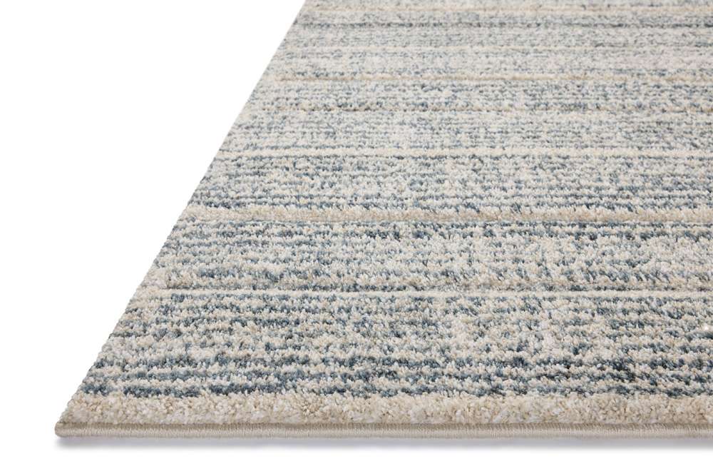 Loloi - Silas Oatmeal / Blue 18in x 18in Sample Rug - SILASLA-03OTBB160S veiw 2