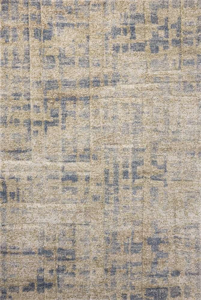 Loloi - Silas Blue / Multi 2-7in x 4 Accent Rug - SILASLA-05BBML2740 veiw 1